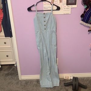 Denim Jumpsuit